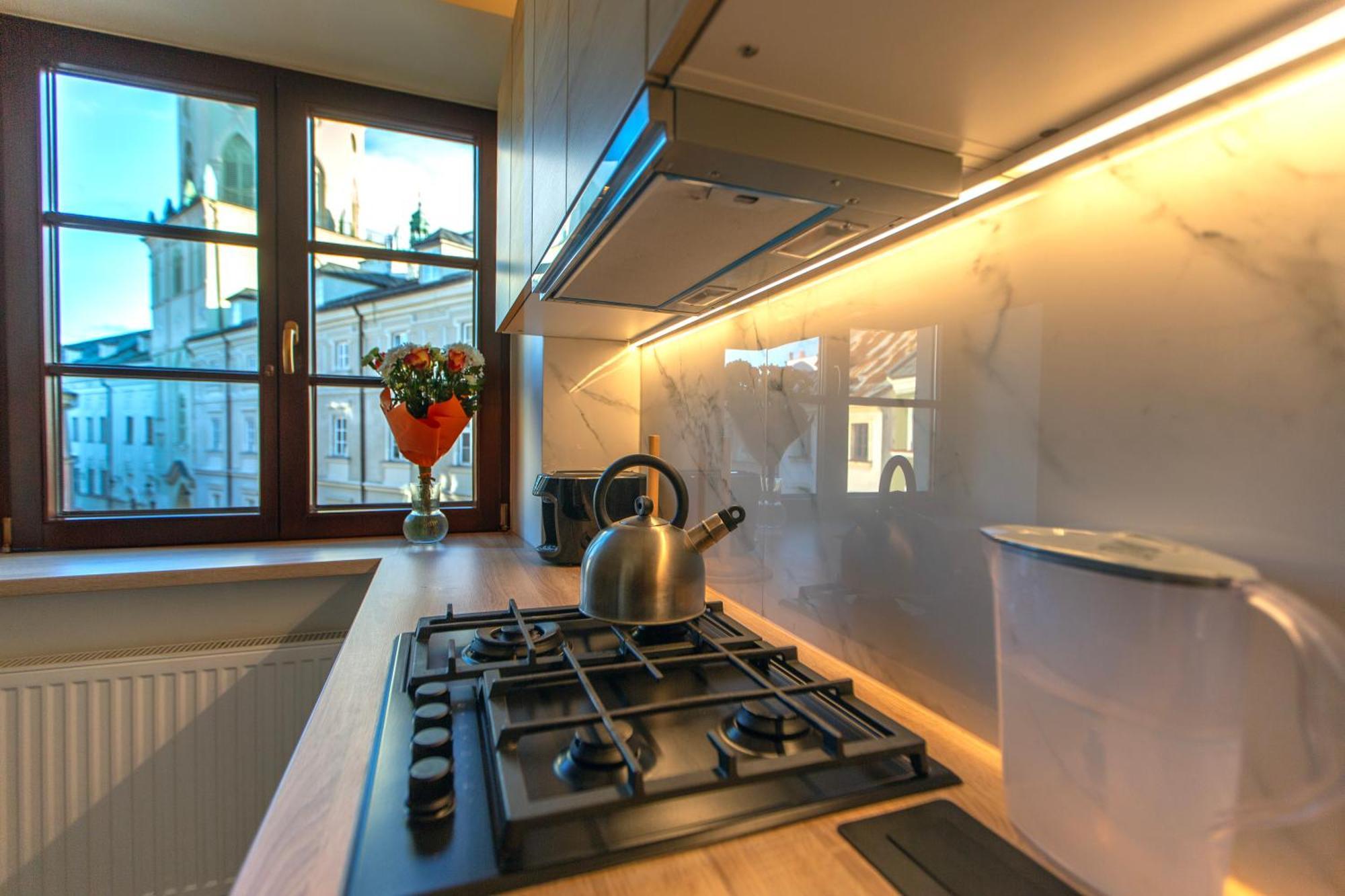 Premium Apartment - Brama Krakowska - Old Town Lublin Zewnętrze zdjęcie